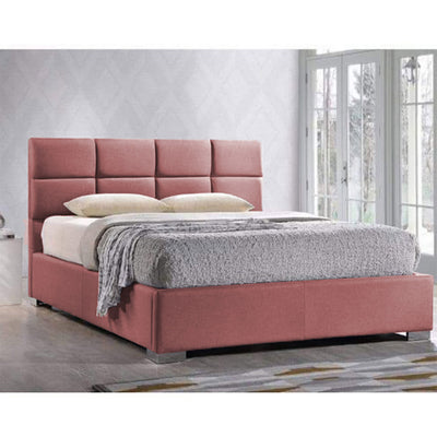 In House | Lombardia Bed Frame Velvet - 200x140 cm