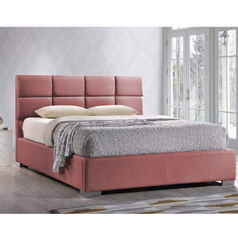 In House | Lombardia Bed Frame Velvet - 200x120 cm