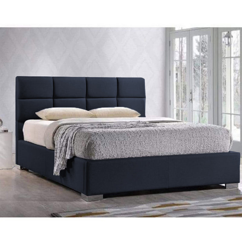 In House | Lombardia Bed Frame Velvet - 200x180 cm