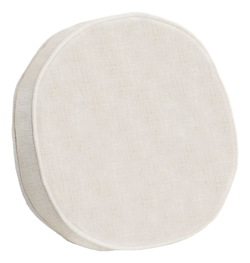 Round Welted Border Pillow