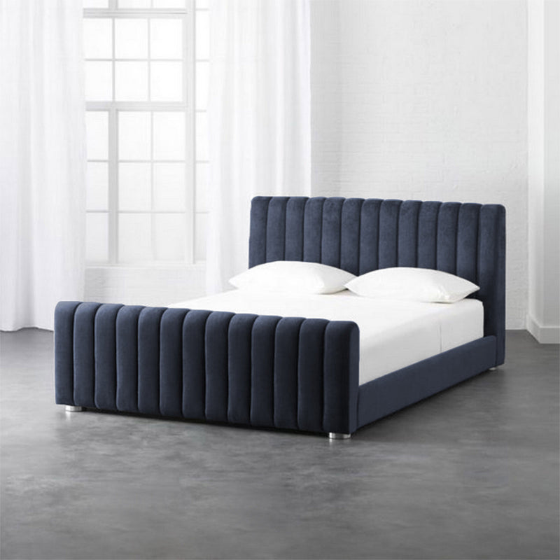 In House | Martos Bed Frame Velvet - 200x150 cm