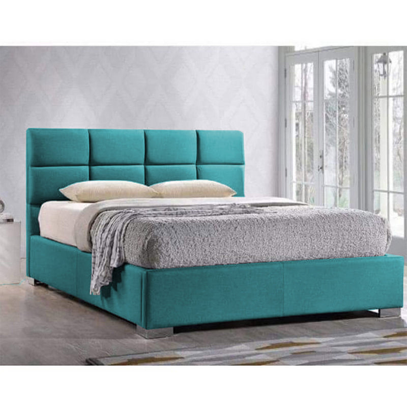 In House | Lombardia Bed Frame Velvet - 200x100 cm