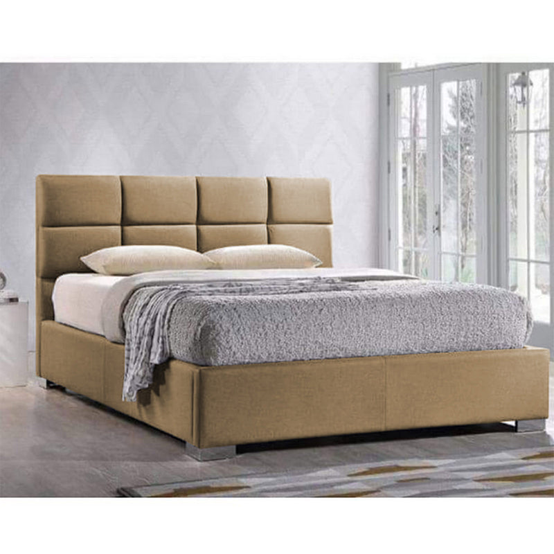 In House | Lombardia Bed Frame Velvet - 200x160 cm