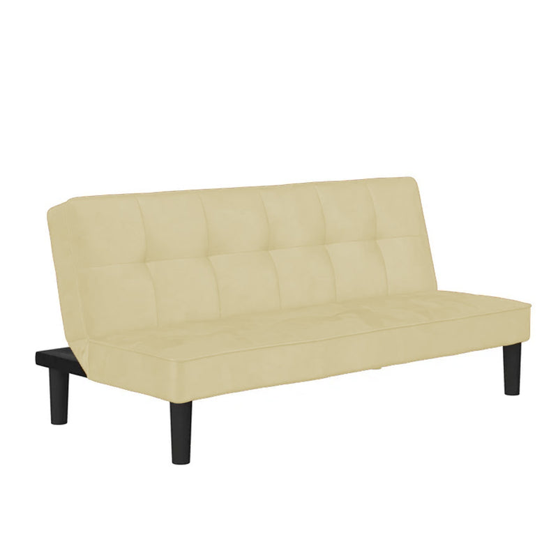 Yoomi 2 In 1 Sofabed Velvet Upholstered