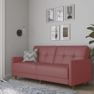 Leen 2 In 1 Sofabed Linen Upholstered