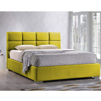 In House | Lombardia Bed Frame Velvet - 200x90 cm