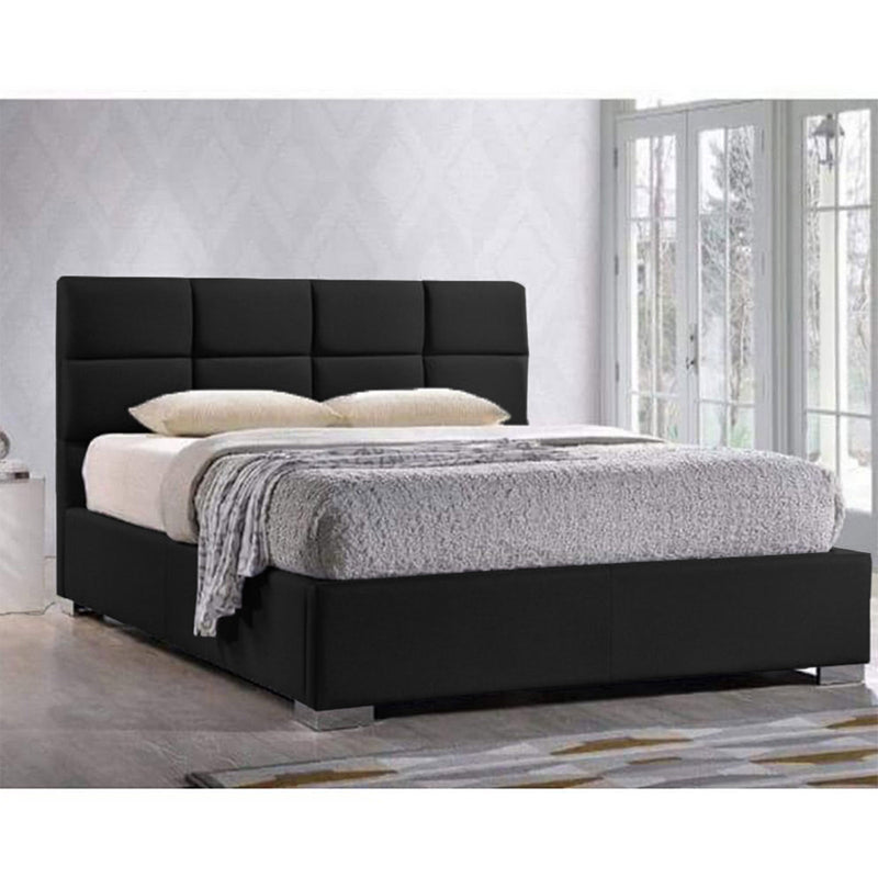 In House | Lombardia Bed Frame Velvet - 200x90 cm