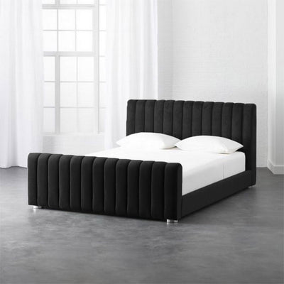 In House | Martos Bed Frame Velvet - 200x140 cm