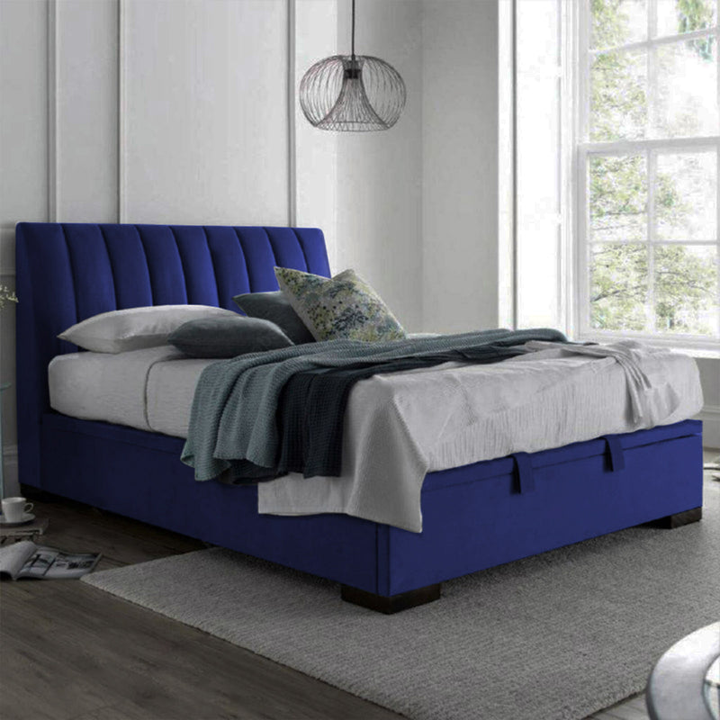 In House | Blven Bed Frame Velvet - 200x140 cm