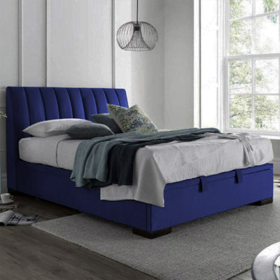 In House | Blven Bed Frame Velvet - 200x120 cm