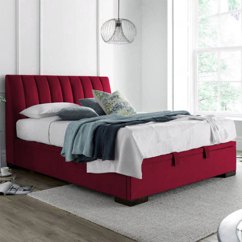 In House | Blven Bed Frame Velvet - 200x200 cm