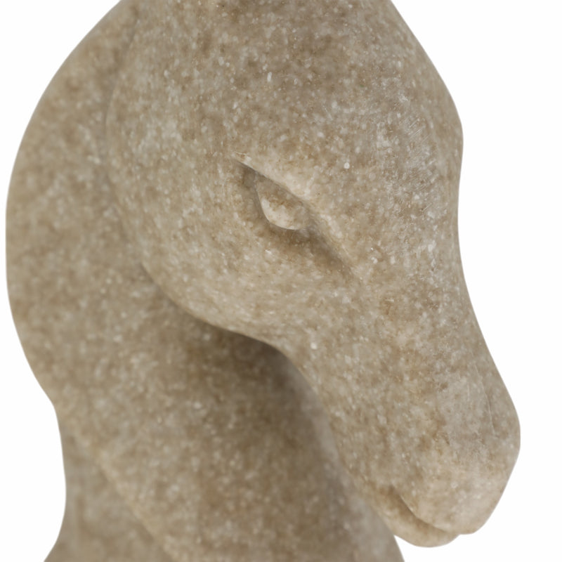 15 Flowood Brown Quartz Resin Horse Statuary