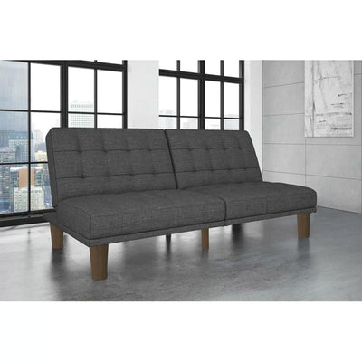 Maria 2 In 1 Sofabed Linen Upholstered