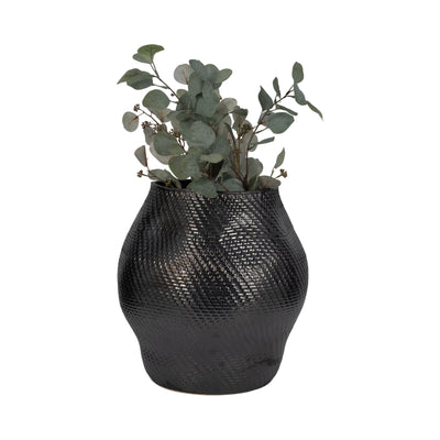 16 Sobaek Small Vase, Black