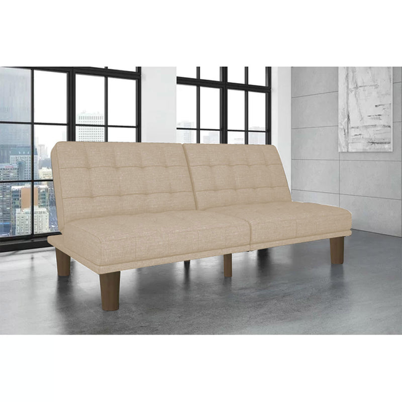 Maria 2 In 1 Sofabed Linen Upholstered