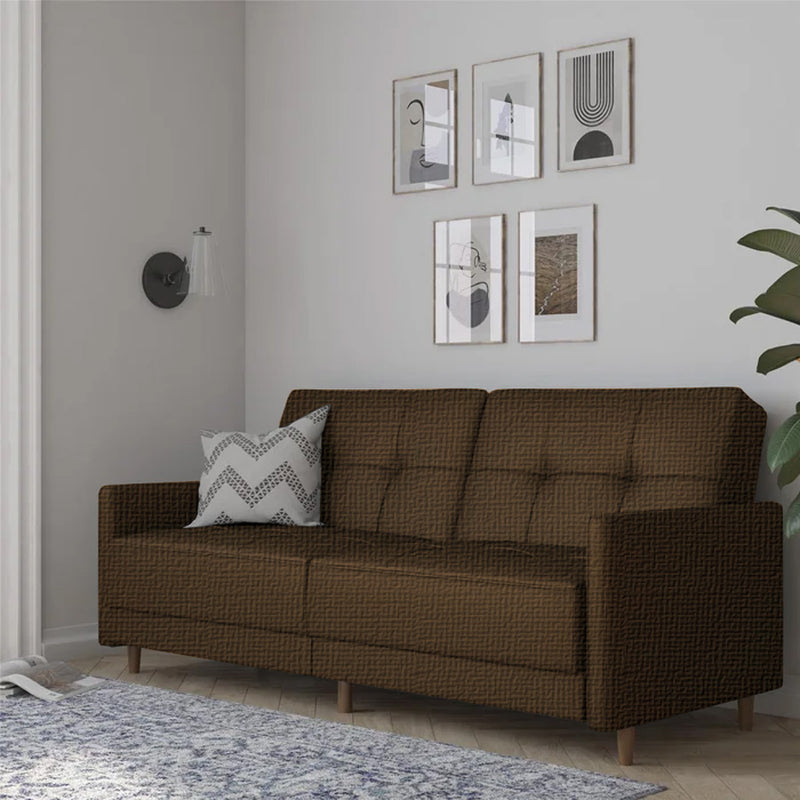 Leen 2 In 1 Sofabed Linen Upholstered