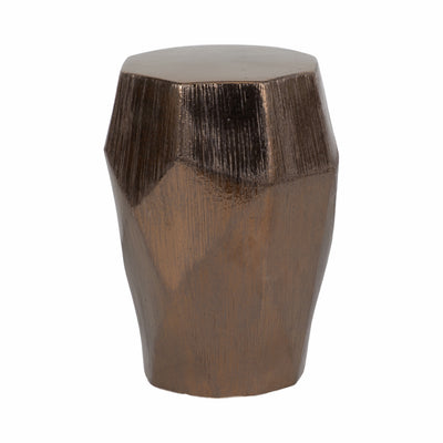 20 Tiziano Ceramic Bronze Garden Stool