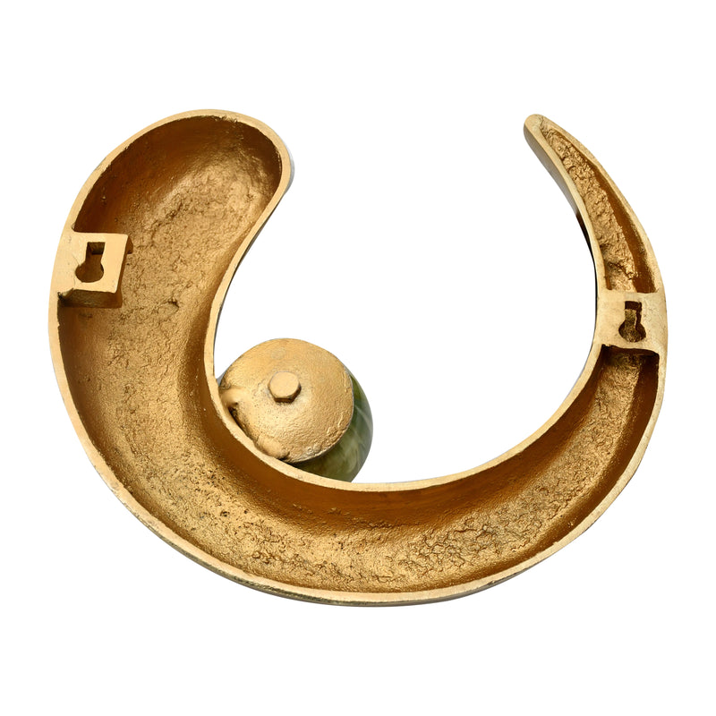 S/3 10/13/15 Amrita Gold Ring Wall Decor