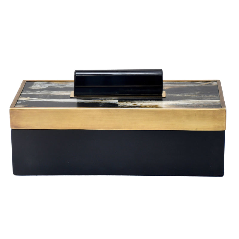 Resin, 14x6 Wheatly Black Box