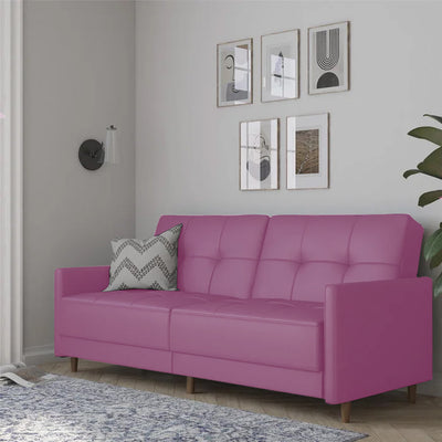 Leen 2 In 1 Sofabed Velvet Upholstered