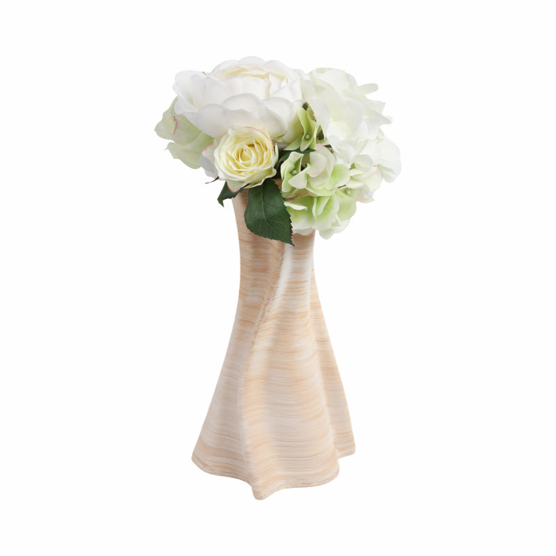 12norissa Small 3d Printed Porcelain Vase, Multi