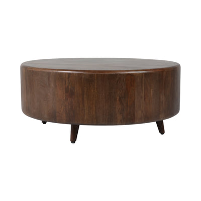 36 Elden Wood Coffee Table, Brwn