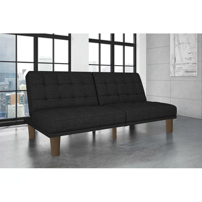 Maria 2 In 1 Sofabed Linen Upholstered