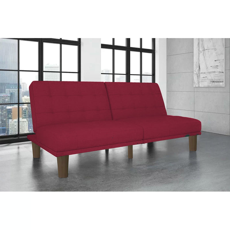 Maria 2 In 1 Sofabed Velvet Upholstered