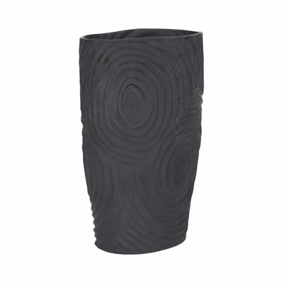 16 SUMATRA LARGE VASE, BLACK