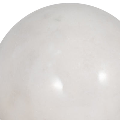 Marble, 4 Orb, White