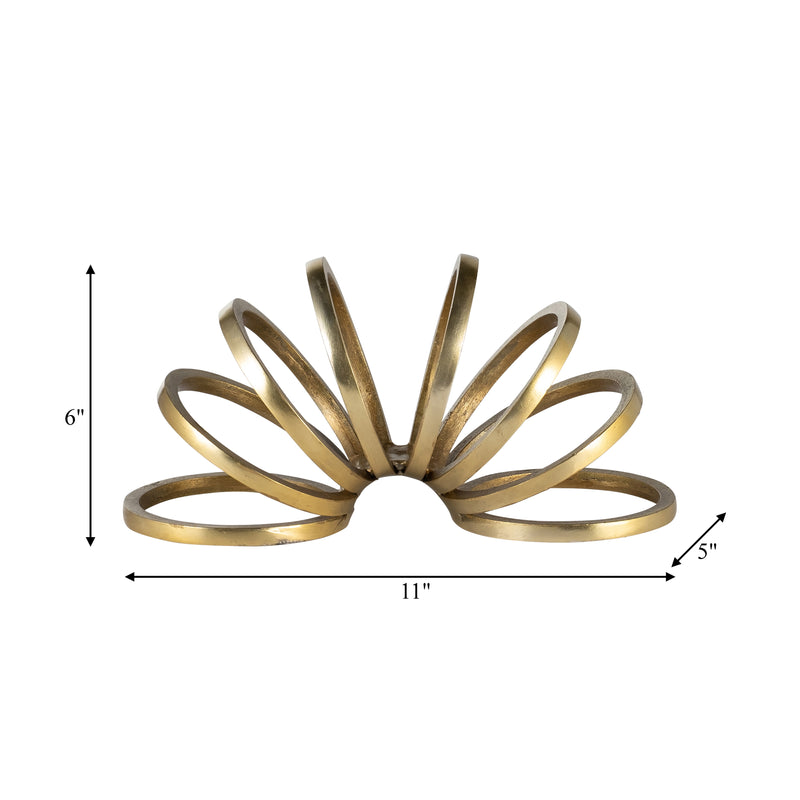 METAL,11,SLINKY RING DECO,GOLD