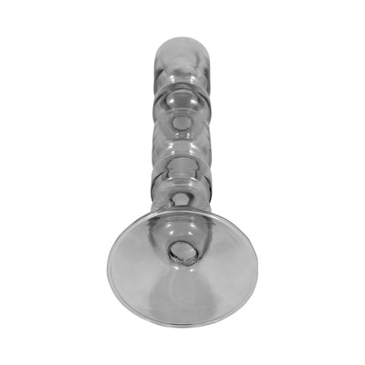 10 Mixed Bubble Taper Candleholder, Smoke