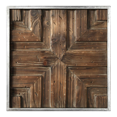 Bryndle Squares Wood Wall Decor, S/9