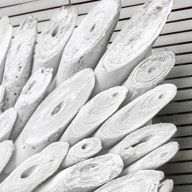 Bahama Wood Wall Decor, Whitewashed