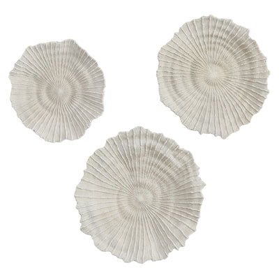 Uttermost Ocean Gems Coral Wall Decor, Set/3