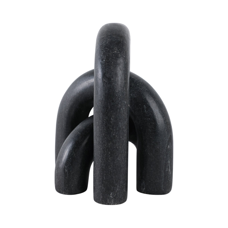 S/3 10 Walton Black Marble Arches