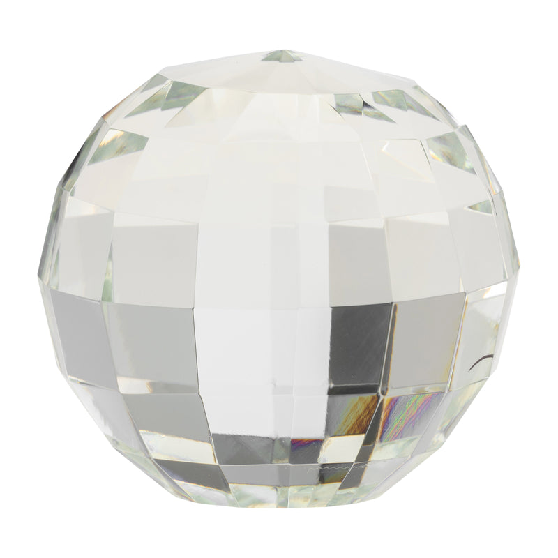 CRYSTAL 3 ORB, CLEAR