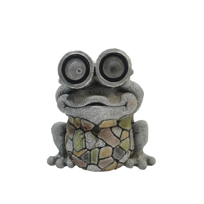 12 Frog With Solar Goggles, Multi