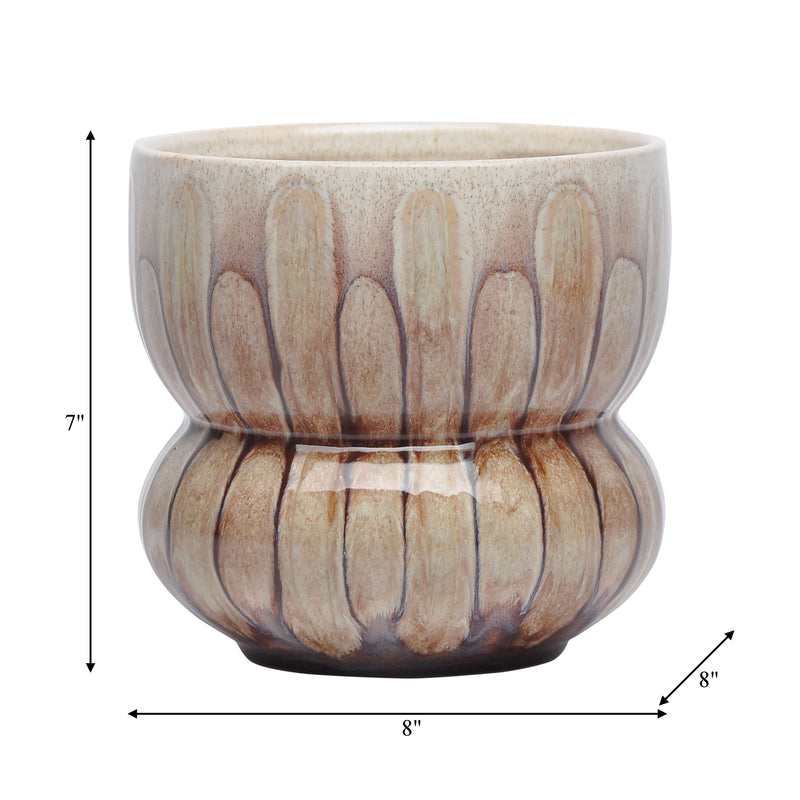 8 Mandara Large Vase, Multi