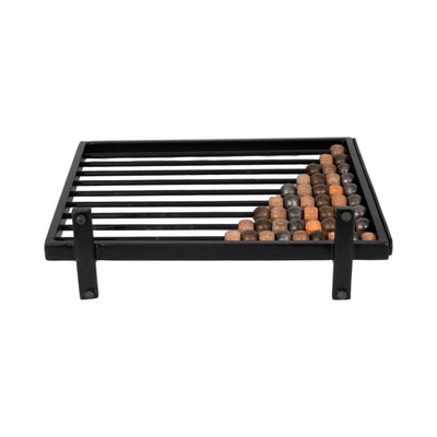 15 Decorative Abacus, Black Multi