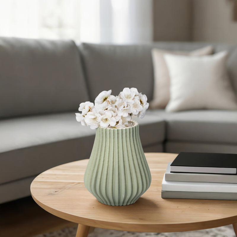 HIGH TEMPERATURE 3D PRINTING PORCELAIN DECORATIVE VASES