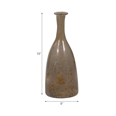 13 Foley Medium Glass Bottle