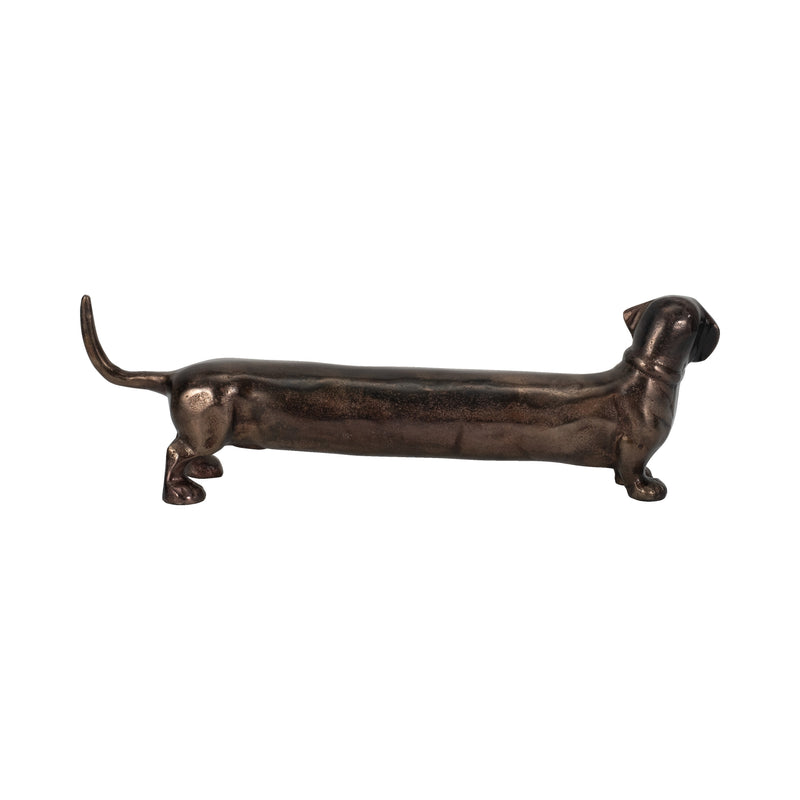 18 Cheviot Bronze Dog