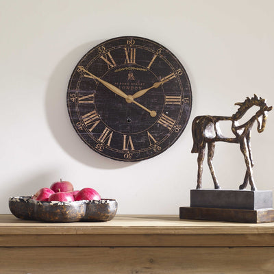 Bond Street 18 Wall Clock