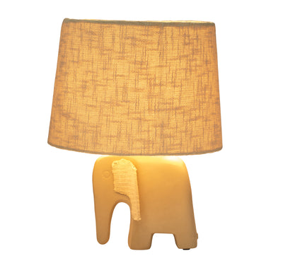 18 Ecomix Elephant Lamp, Beige