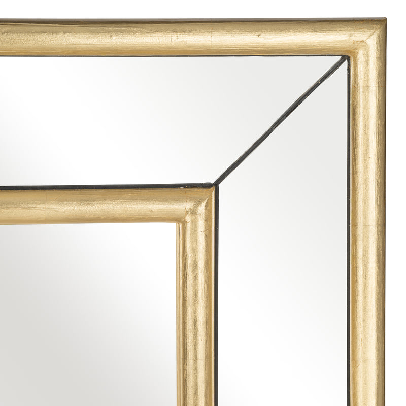 47X79 , GOLD BOX MIRROR