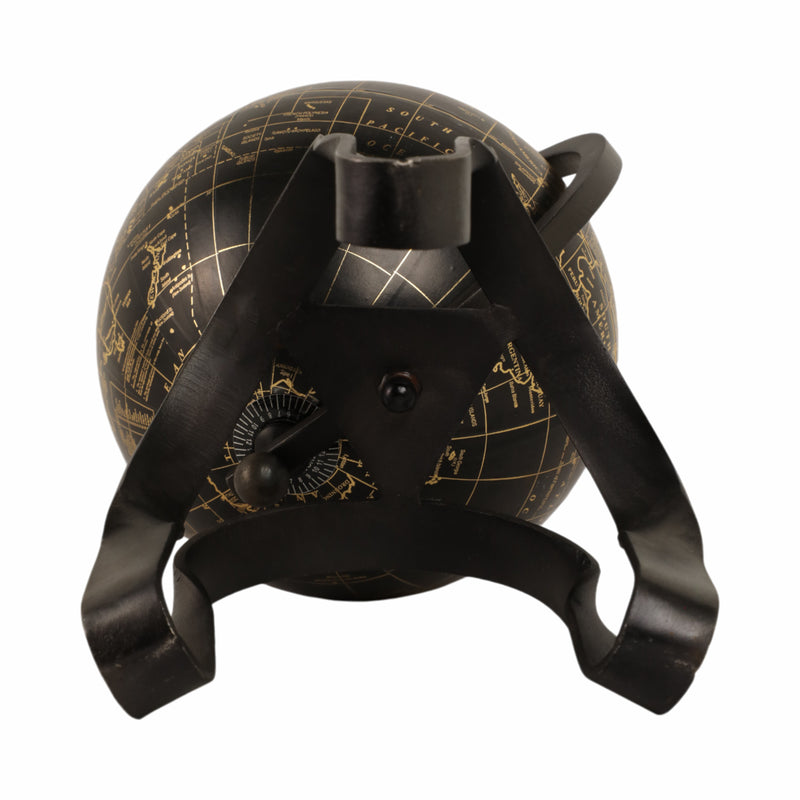 17 Rally Small Metal Globe