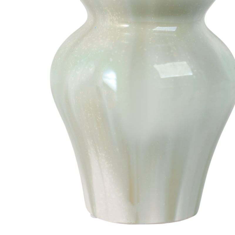 16 Everette Small Green Ceramic Vase