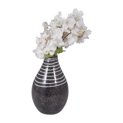 CER, 10 PRIMEVAL VASE, BLACK