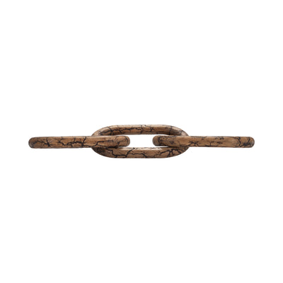 29 Desta Light Wood Link Chain